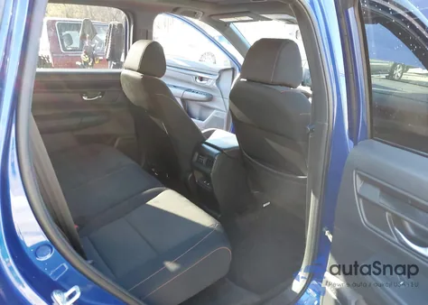 2023 Honda Cr-V Hybrid Sport from USA, damaged, VIN 7FARS6H50PE040275